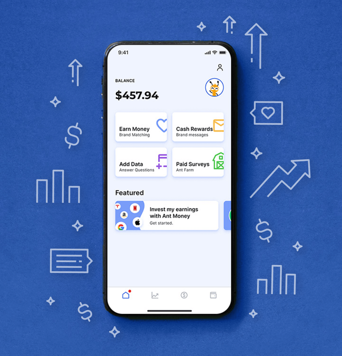Embedded Finance in app